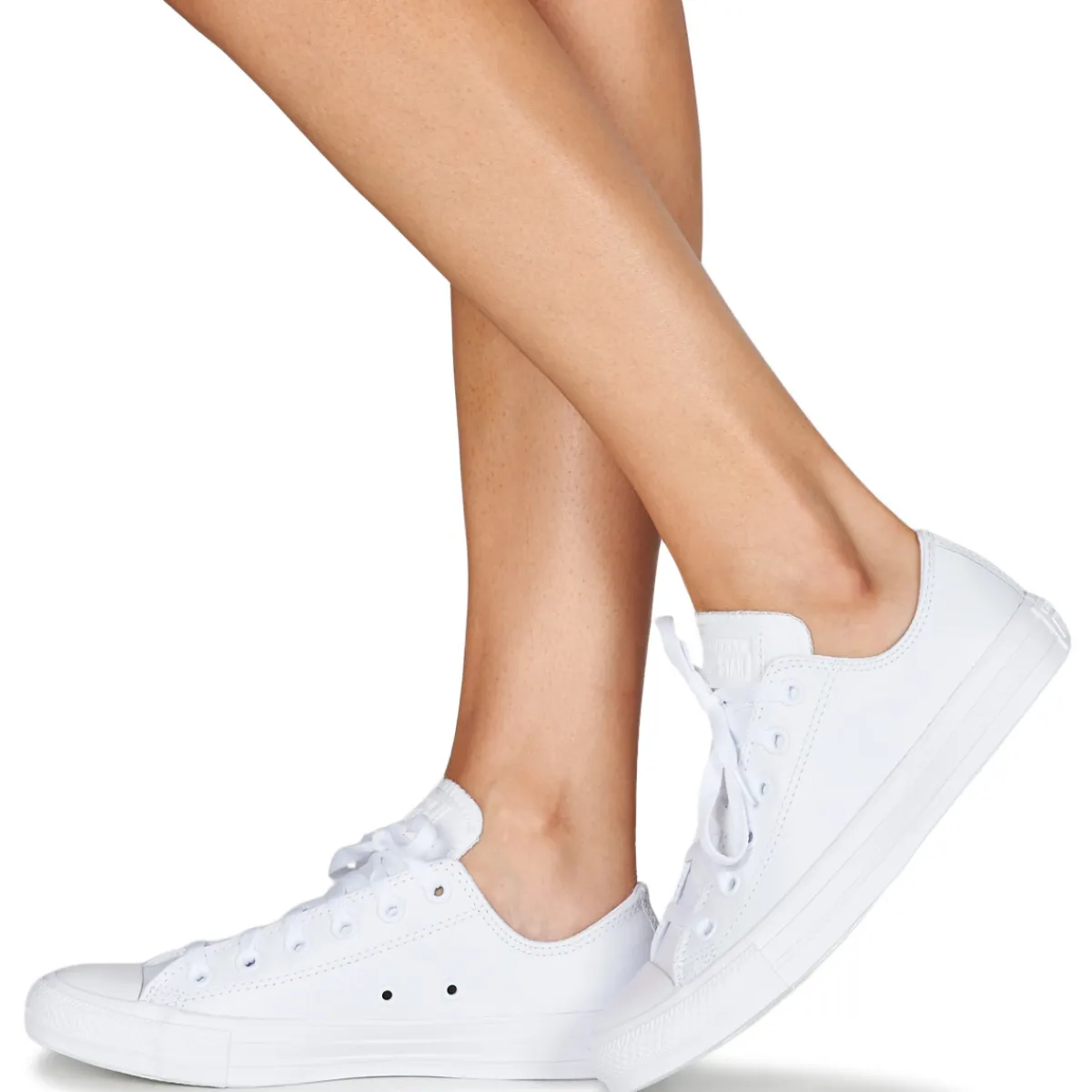 Converse CHUCK TAYLOR ALL STAR LEATHER OX-Homme Baskets Mode