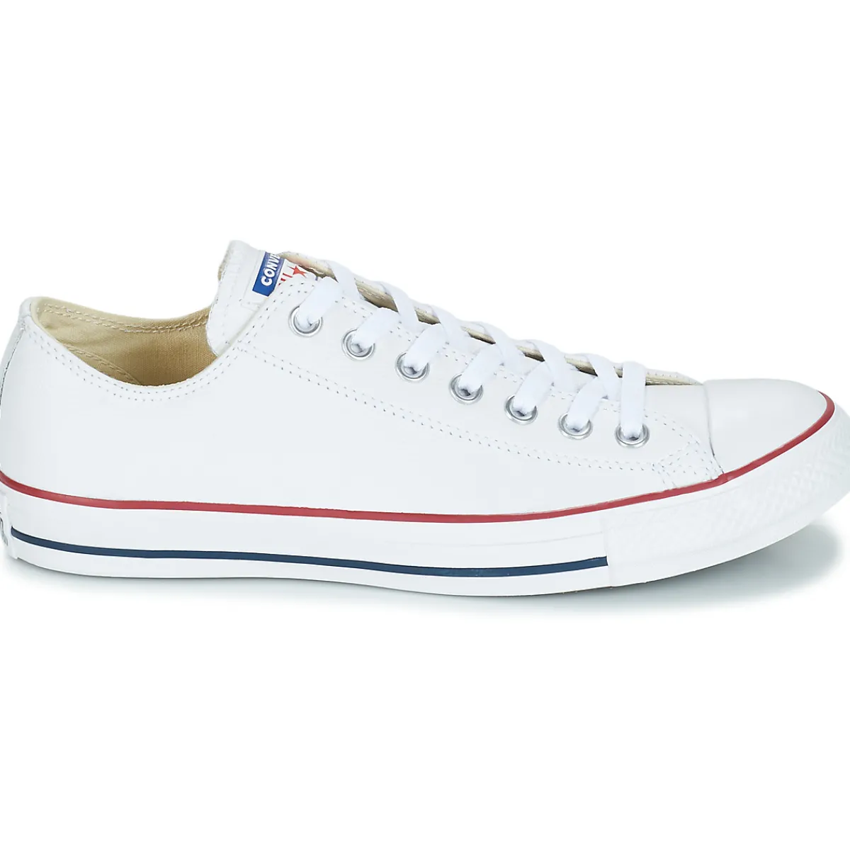 Converse CHUCK TAYLOR ALL STAR LEATHER OX-Homme Baskets Mode