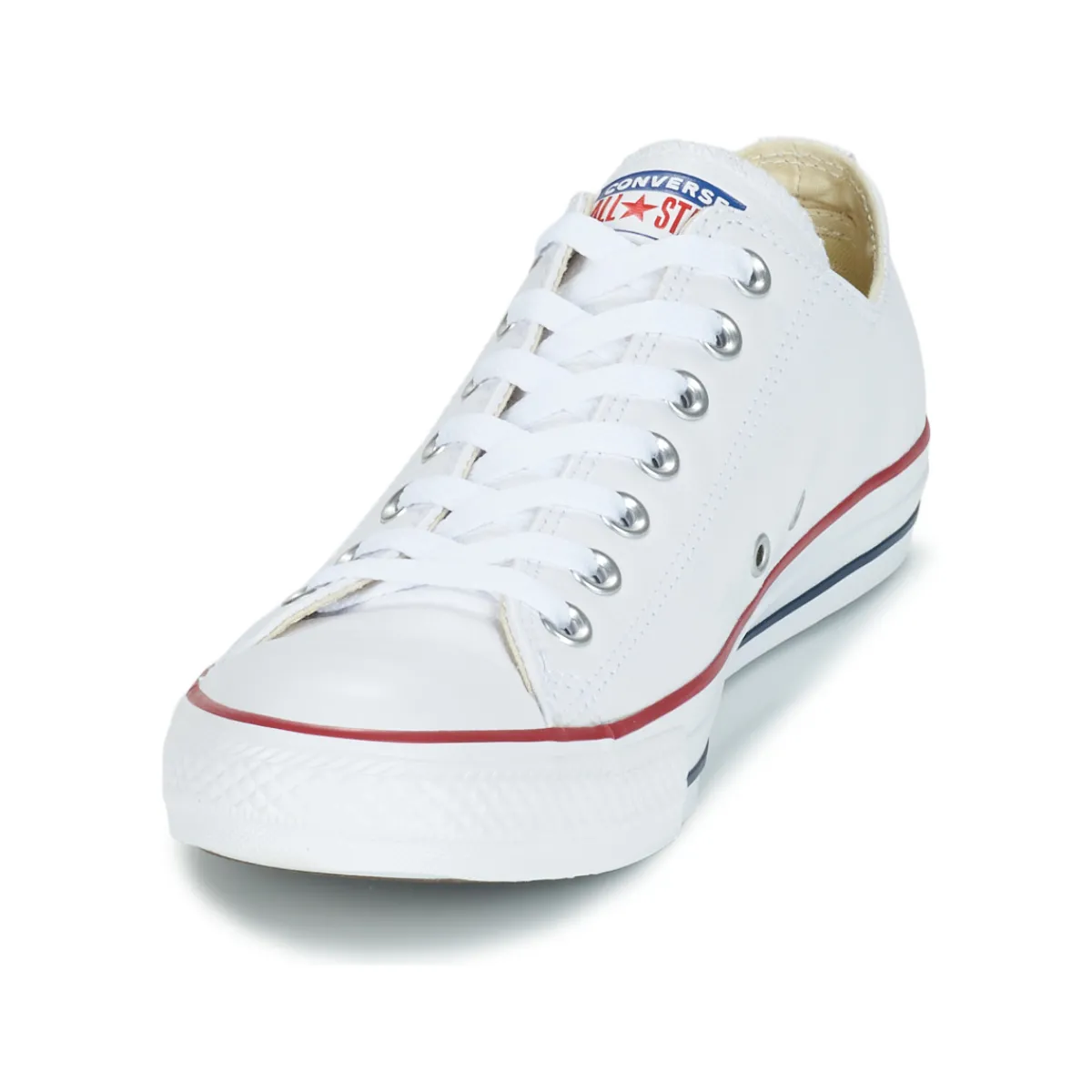Converse CHUCK TAYLOR ALL STAR LEATHER OX-Homme Baskets Mode