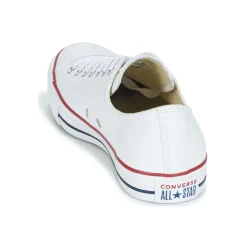 Converse CHUCK TAYLOR ALL STAR LEATHER OX-Homme Baskets Mode