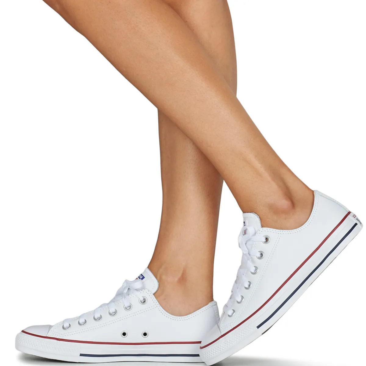 Converse CHUCK TAYLOR ALL STAR LEATHER OX-Homme Baskets Mode