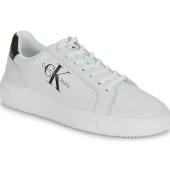 Calvin Klein Jeans CHUNKY CUPSOLE MONO LTH-Homme Baskets Mode