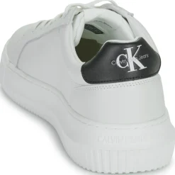 Calvin Klein Jeans CHUNKY CUPSOLE MONO LTH-Homme Baskets Mode