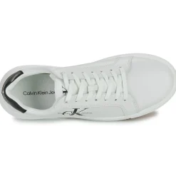 Calvin Klein Jeans CHUNKY CUPSOLE MONO LTH-Homme Baskets Mode
