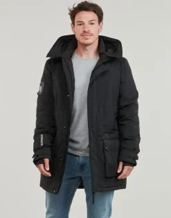 Superdry CITY PADDED PARKA JACKET-Homme Manteaux