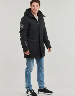 Superdry CITY PADDED PARKA JACKET-Homme Manteaux