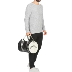 Fred Perry CLASSIC BARREL BAG-Homme Sacs De Voyage