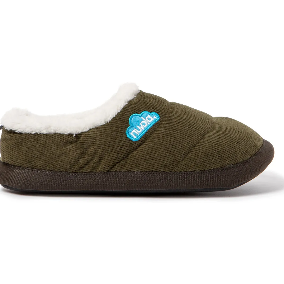 Nuvola. Classic Cordy-Homme Pantoufles / Chaussons