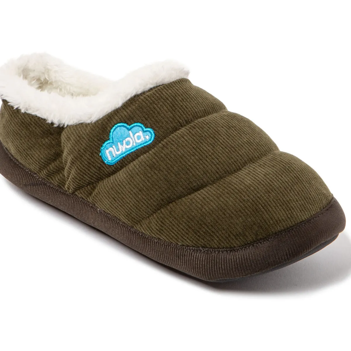 Nuvola. Classic Cordy-Homme Pantoufles / Chaussons