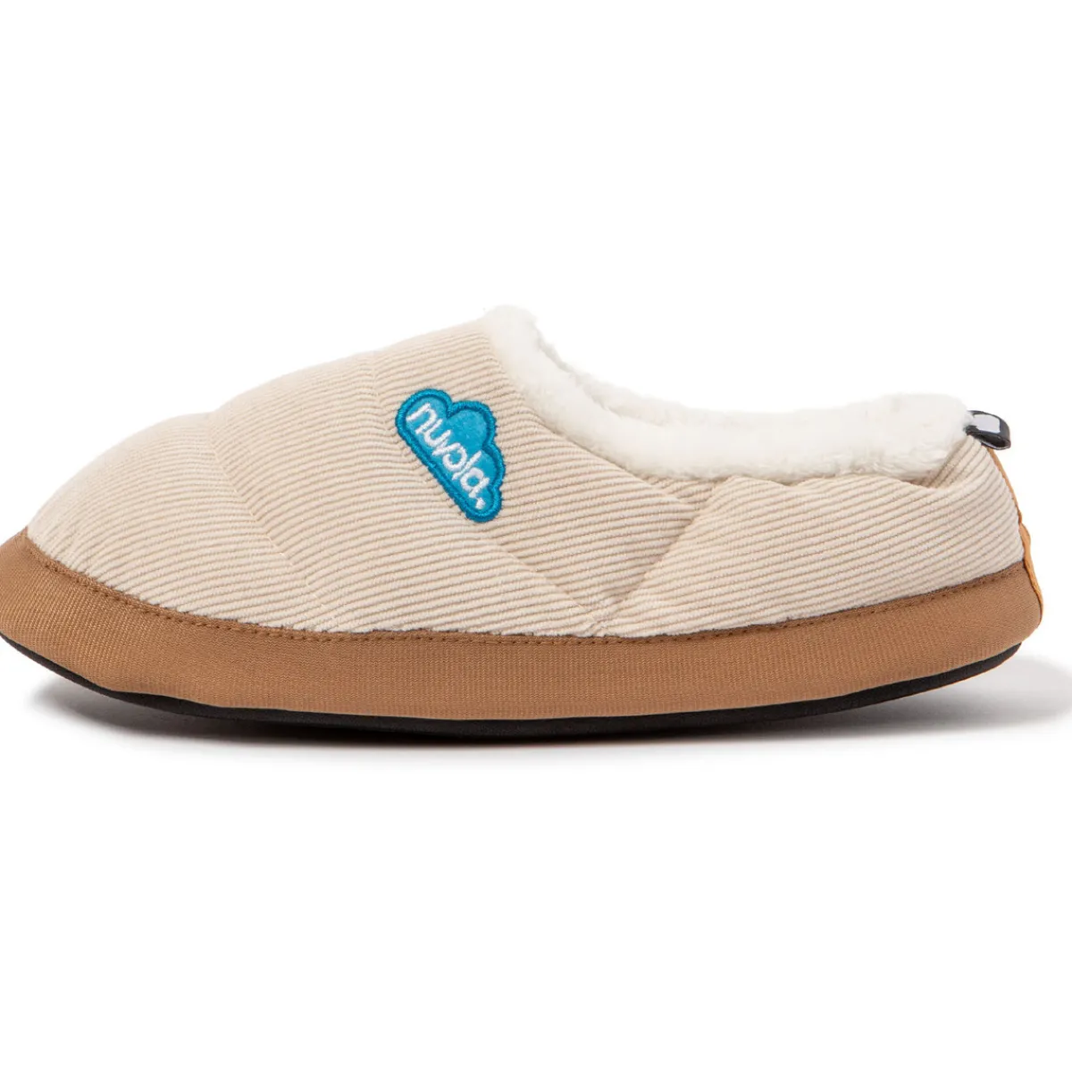 Nuvola. Classic Cordy-Homme Pantoufles / Chaussons