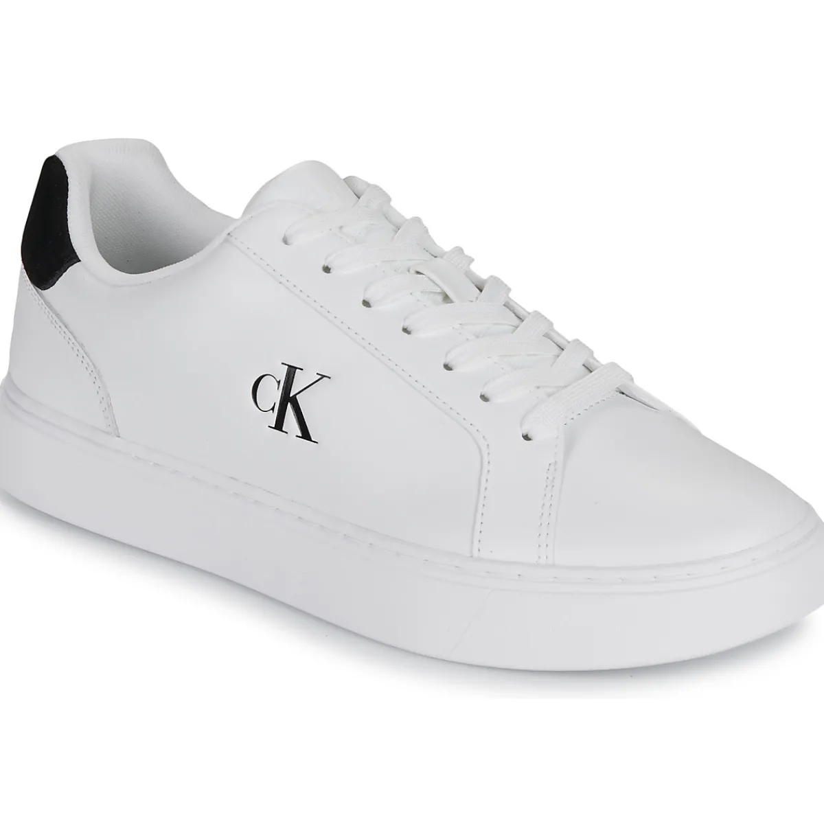 Calvin Klein Jeans CLASSIC CUPSOLE LACEUP LTH-Homme Baskets Mode