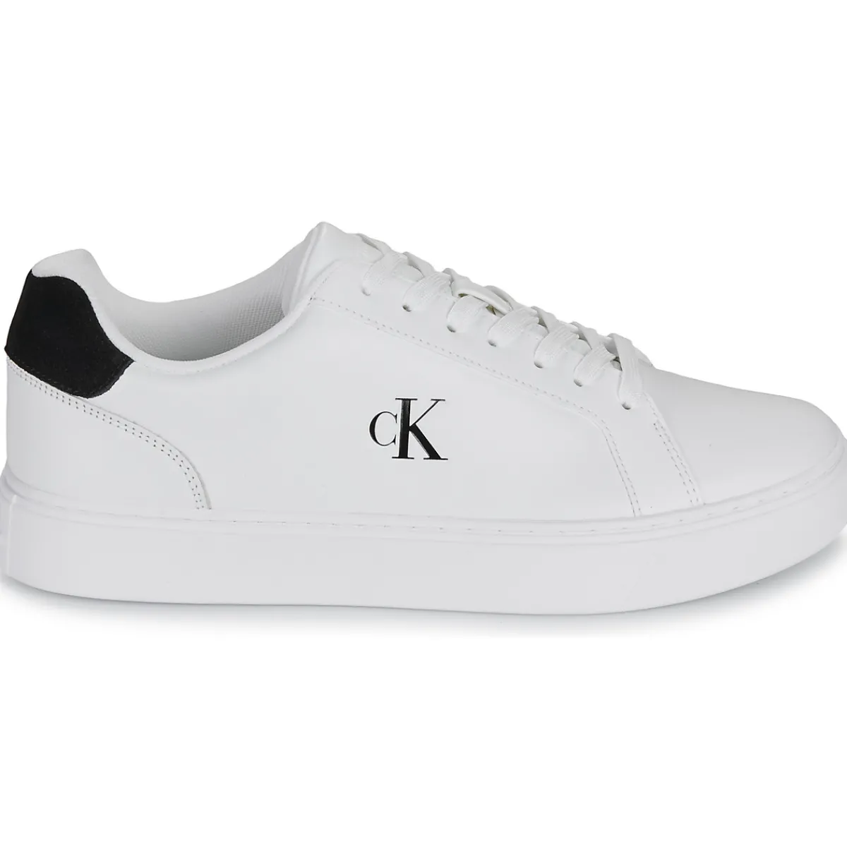 Calvin Klein Jeans CLASSIC CUPSOLE LACEUP LTH-Homme Baskets Mode