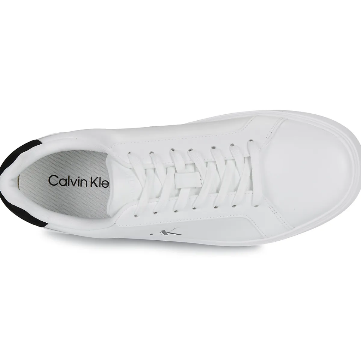 Calvin Klein Jeans CLASSIC CUPSOLE LACEUP LTH-Homme Baskets Mode