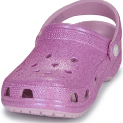 Crocs Classic Iridescent Glitter Cg-Homme Mules / Sabots