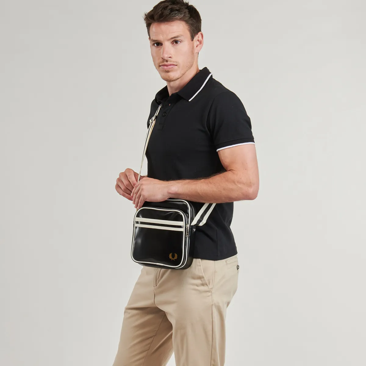 Fred Perry CLASSIC SIDE BAG-Homme Pochettes / Sacoches