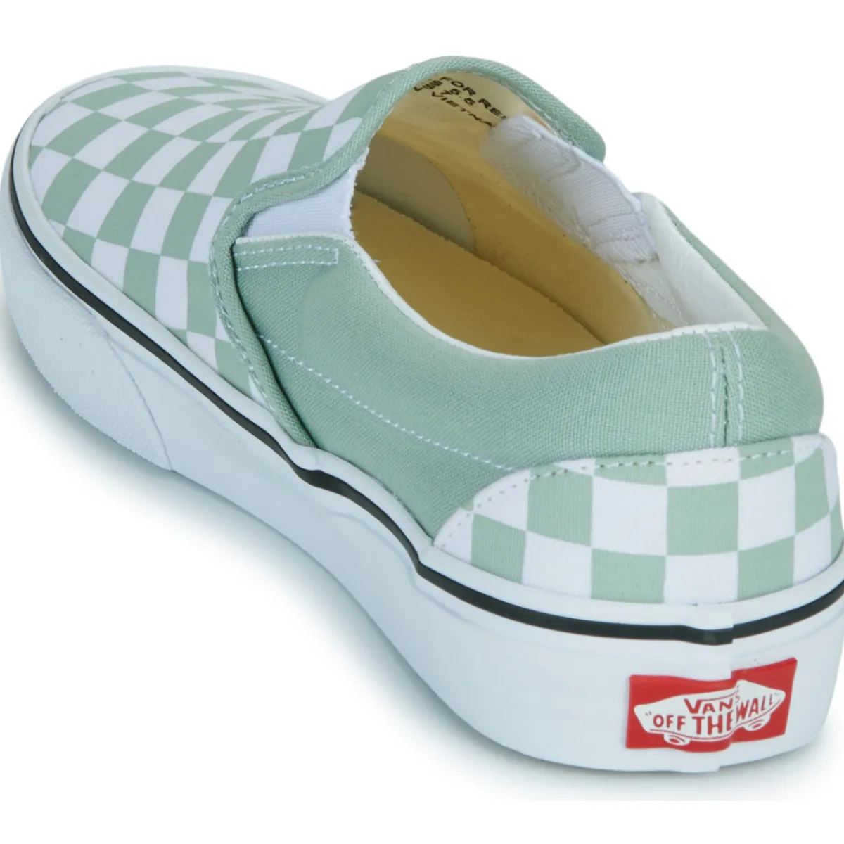 Vans Classic Slip-On-Homme Slip Ons