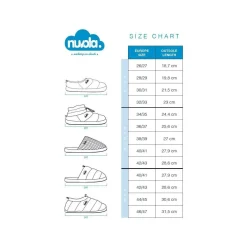 Nuvola. Classic Suela de Goma-Homme Pantoufles / Chaussons