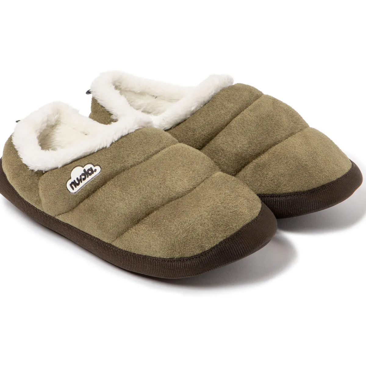 Nuvola. Classic Velvet-Homme Pantoufles / Chaussons