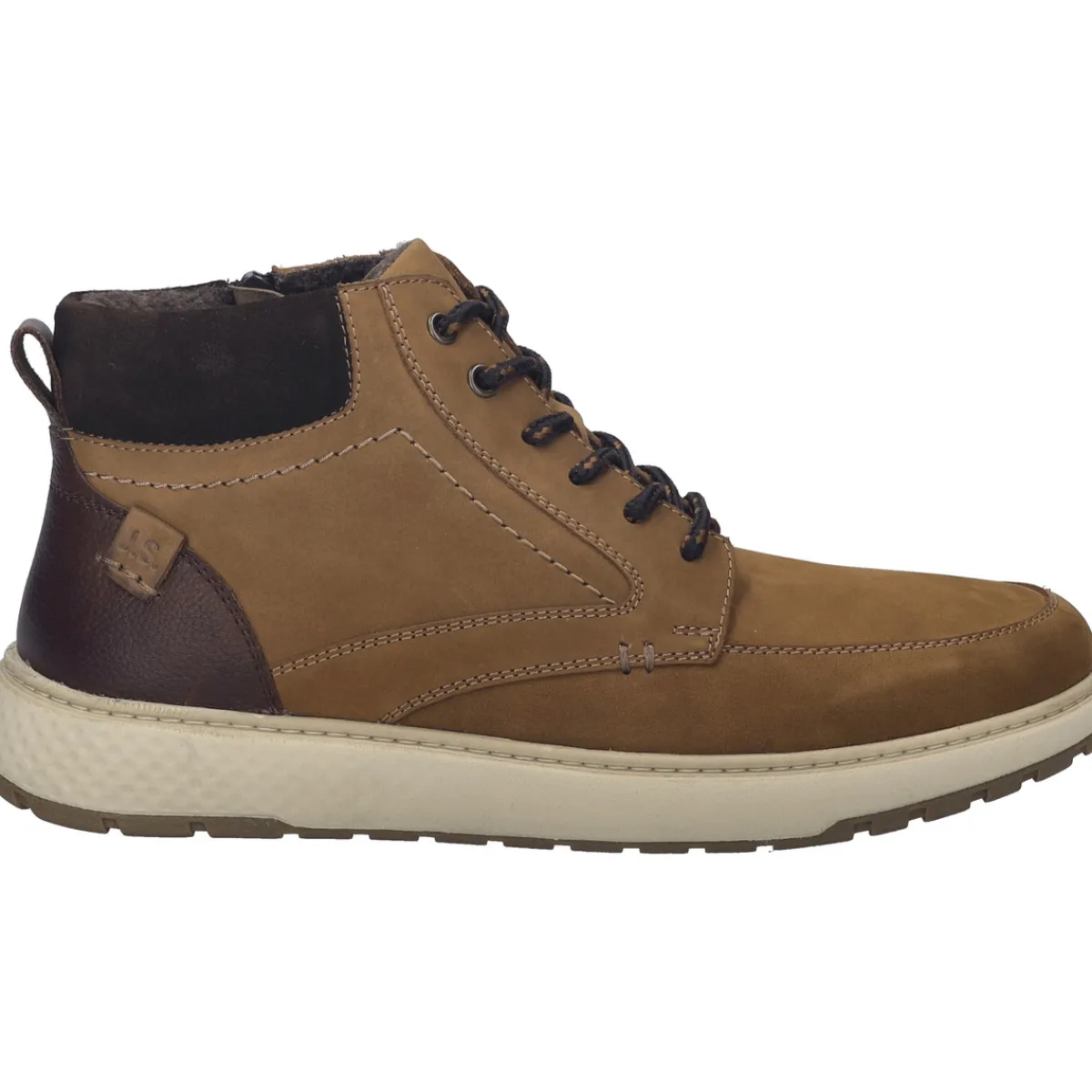 Josef Seibel Clayton 03, camel-kombi-Homme Bottes