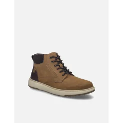 Josef Seibel Clayton 03, camel-kombi-Homme Bottes