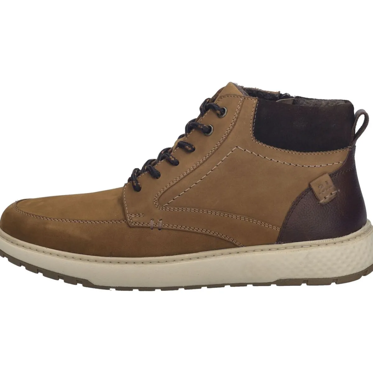 Josef Seibel Clayton 03, camel-kombi-Homme Bottes
