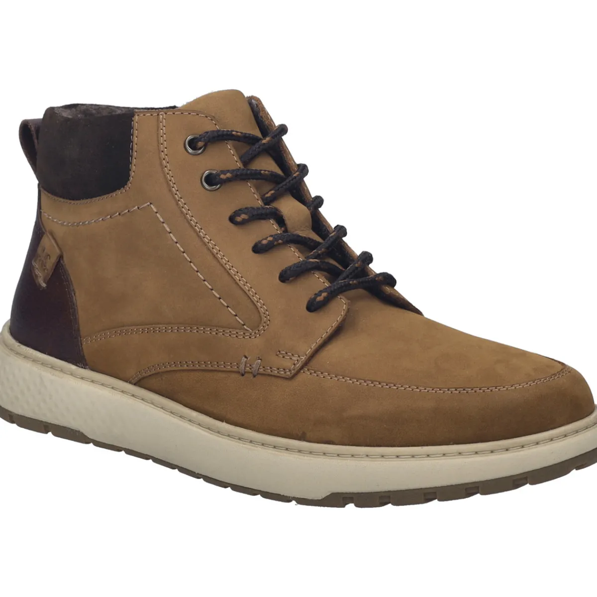 Josef Seibel Clayton 03, camel-kombi-Homme Bottes