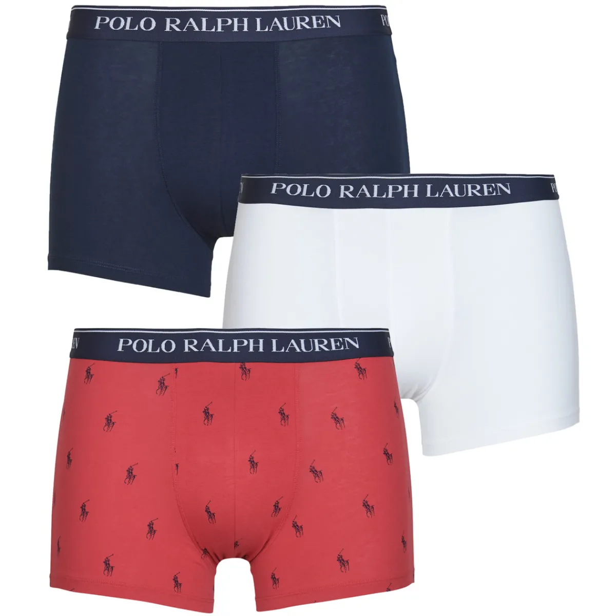 Polo Ralph Lauren CLSSIC TRUNK-3 PACK-TRUNK-Homme Boxers