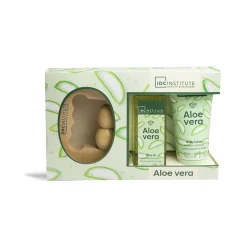 Idc Institute Coffret 3 Pièces À L&39;aloe Vera-Homme Soins Corps & Bain