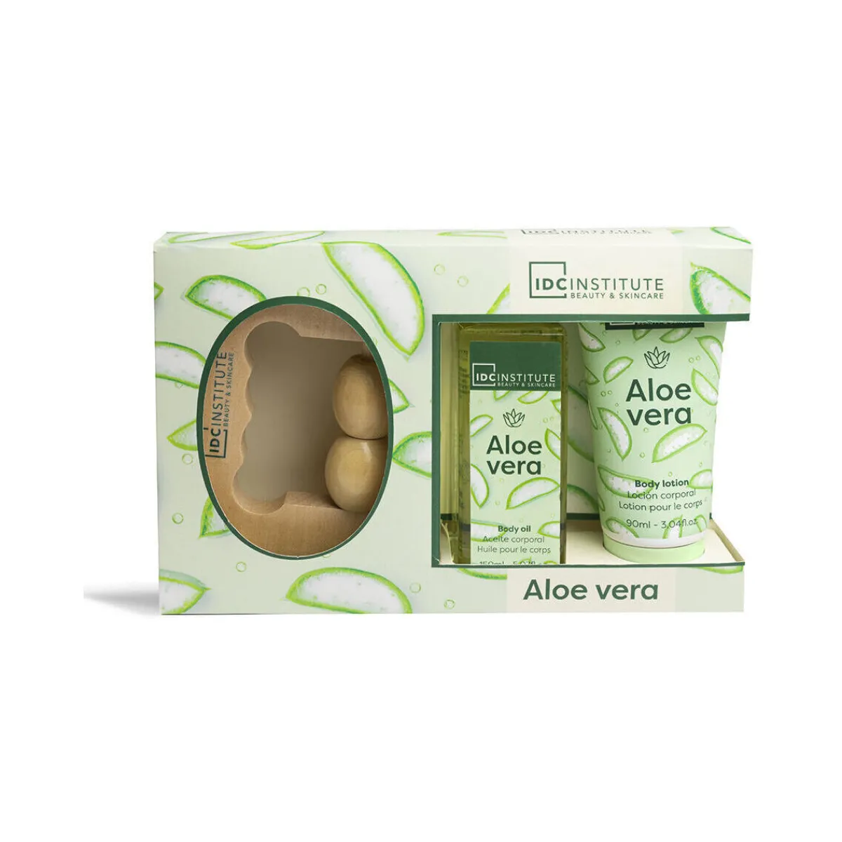 Idc Institute Coffret 3 Pièces À L&39;aloe Vera-Homme Soins Corps & Bain