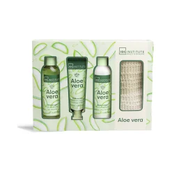 Idc Institute Coffret 4 Pièces Aloe Vera-Homme Soins Corps & Bain