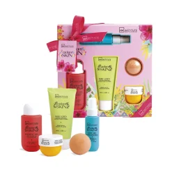 Idc Institute Coffret 5 Pièces Peau Radiante-Homme Soins Corps & Bain