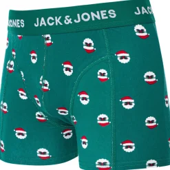 Jack & Jones Coffret cadeau caleçons et chaussettes Sweet Santa-Homme Caleçons