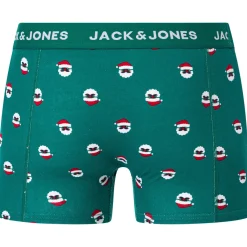 Jack & Jones Coffret cadeau caleçons et chaussettes Sweet Santa-Homme Caleçons