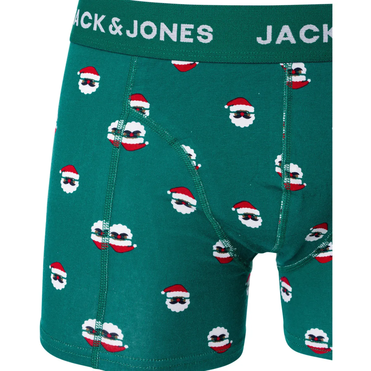 Jack & Jones Coffret cadeau caleçons et chaussettes Sweet Santa-Homme Caleçons