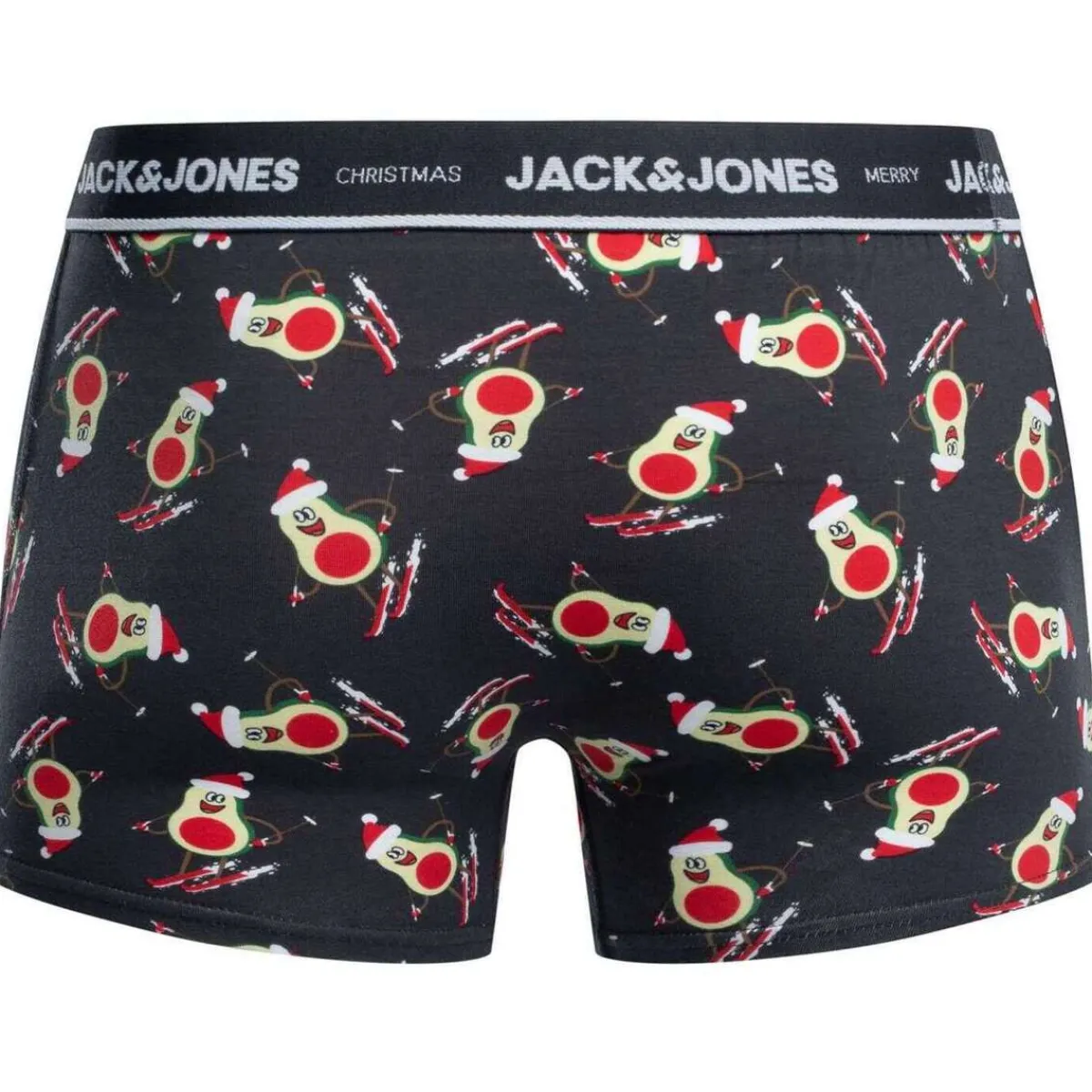 Jack & Jones Coffret cadeau de Noël avec caleçons avocat et 2 paires de-Homme Caleçons