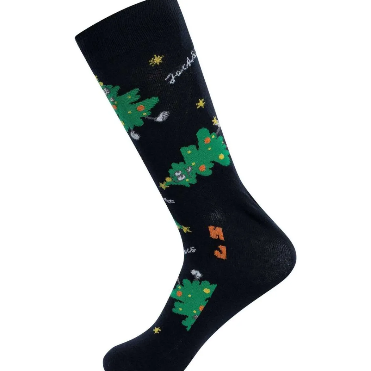 Jack & Jones Coffret cadeau Ho Ho Ho Trunks et 2 paires de chaussettes-Homme Caleçons