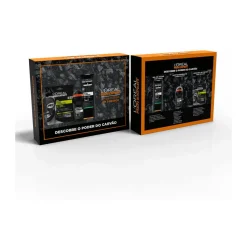 L’Oréal Paris Coffret Carbone Men Expert - Déodorant + Masque Tissu C-Homme Soins Corps & Bain