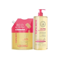 Topicrem Coffret D&39;huile De Douche Uh 2 Pièces-Homme Soins Corps & Bain