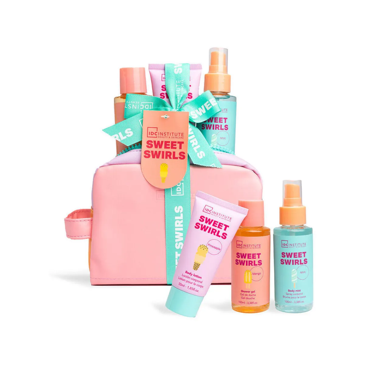 Idc Institute Coffret Sweet Twists 4 Pièces-Homme Soins Corps & Bain