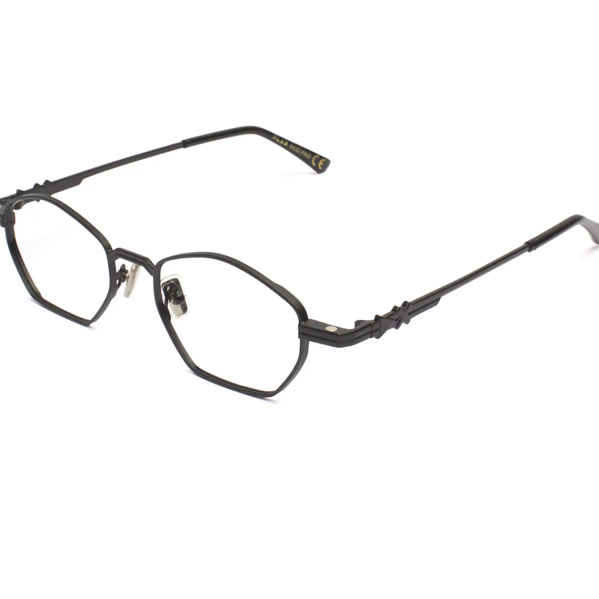 Xlab Col. de page. Noir mat + clipsable Cadres Optiques, Noir mat-Homme Lunettes De Soleil
