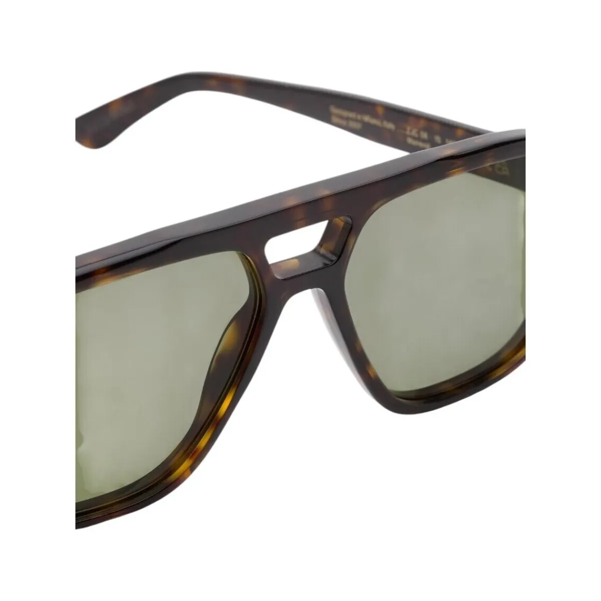 Retrosuperfuture Col. ZJC Maneval La Havane Lunettes de soleil, Havana/Vert,-Homme Lunettes De Soleil