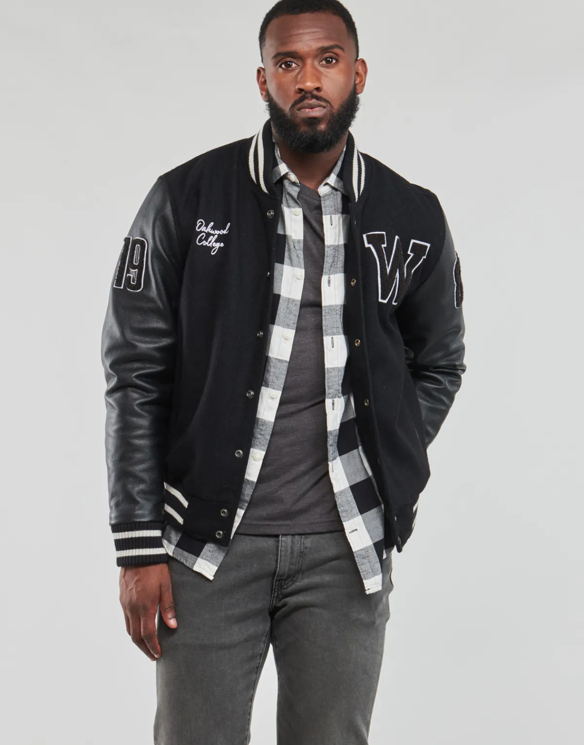 Oakwood COLLEGE-Homme Vestes