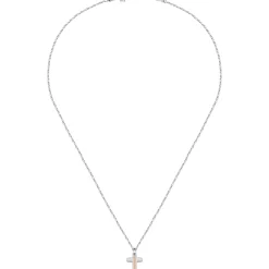 Morellato Collier en acier-Homme Bijoux