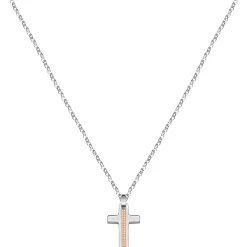 Morellato Collier en acier-Homme Bijoux