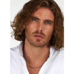 Morellato Collier en acier-Homme Bijoux