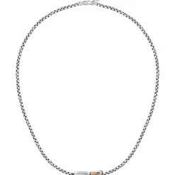 Morellato Collier en acier-Homme Bijoux