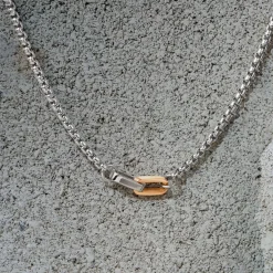 Morellato Collier en acier-Homme Bijoux