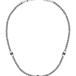 Sector Collier en acier-Homme Bijoux