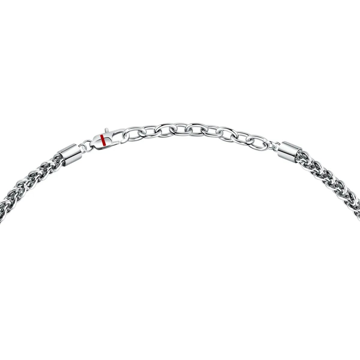 Sector Collier en acier-Homme Bijoux