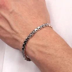 Morellato Collier en acier-Homme Bijoux